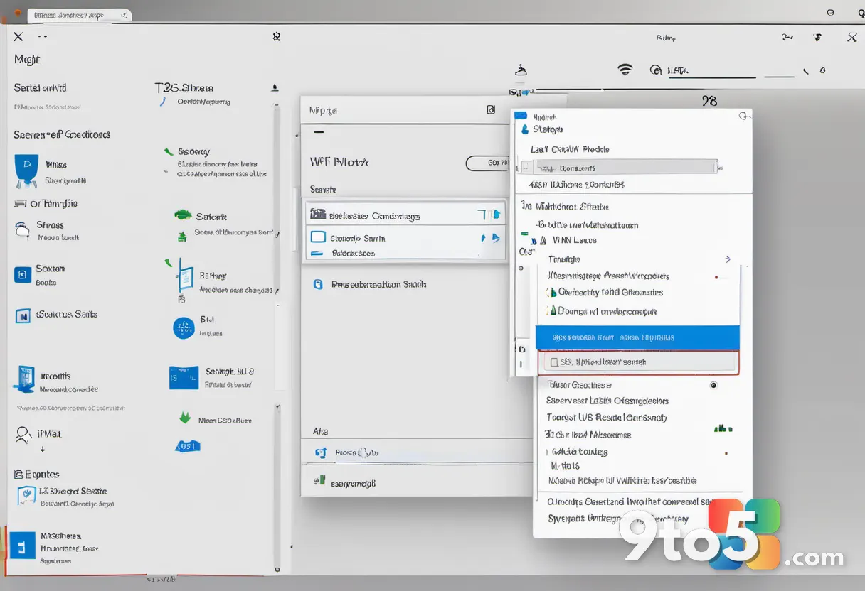 Close-up screenshot of the Windows 11 Settings app showing the Metered connection toggle switch on a Wi-Fi network prope