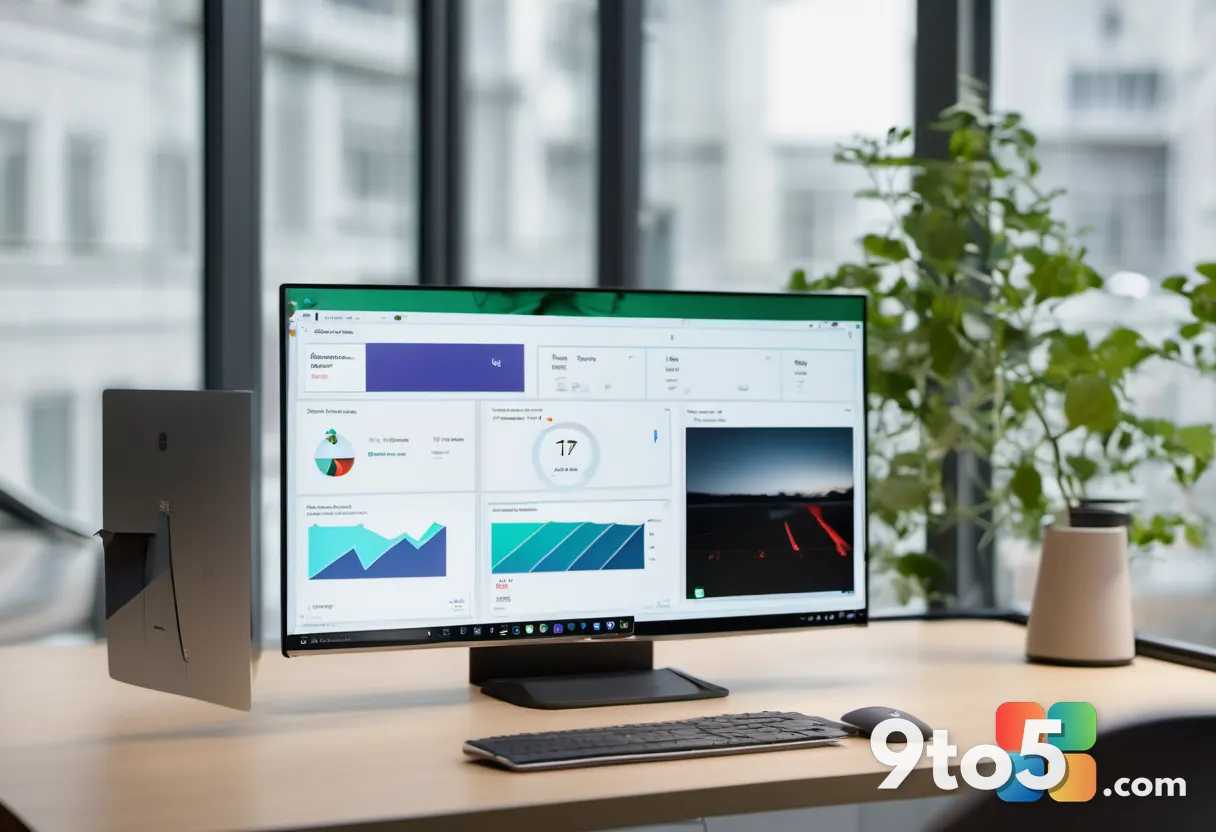 A hand pointing at a Windows 11 Display settings screen showing the Auto HDR toggle switched on, shallow focus, natural 