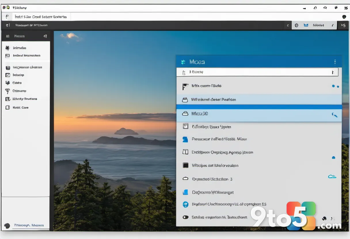 A close-up screenshot of the Windows 11 Display settings page showing the Scale and layout dropdown expanded to reveal 1
