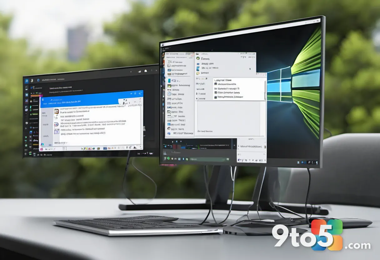 Close-up screenshot-style image of the Windows Task Manager window with the Performance tab open, highlighting the Displ