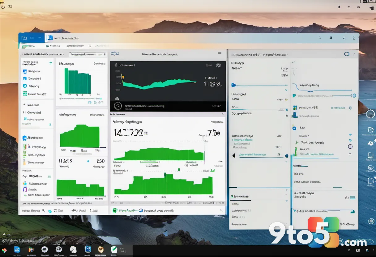 Close-up screenshot-style image of the Windows 11 Power & battery settings screen showing the Battery usage section with