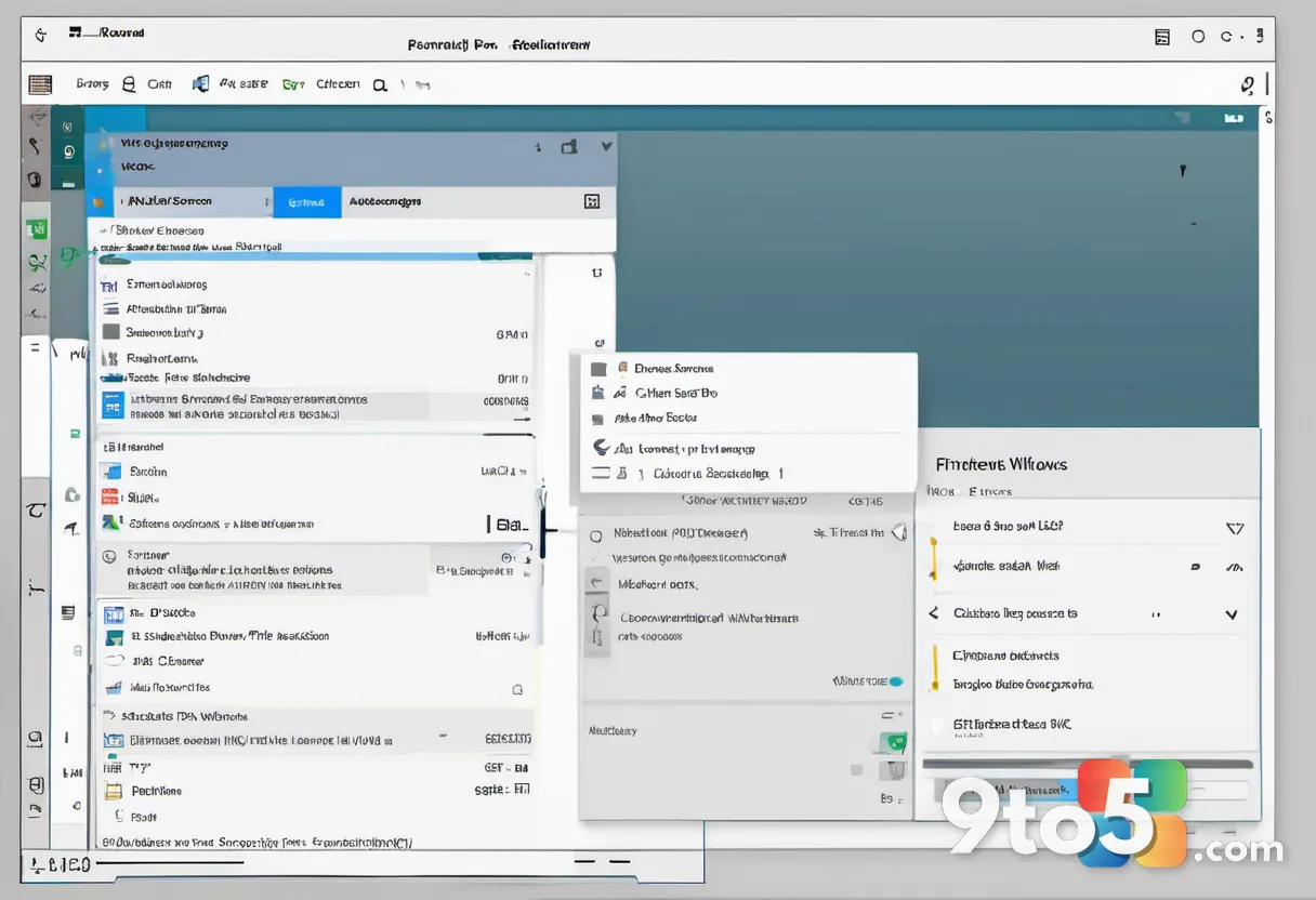 Close-up screenshot of the Windows Copilot chat panel with a paperclip attachment button and a loaded PDF document ready