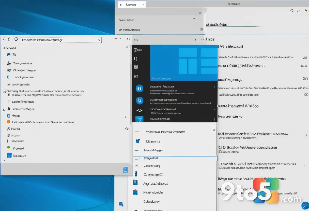 A Windows Settings window showing the Accounts > Your info page with an account picture preview area, clean modern desig