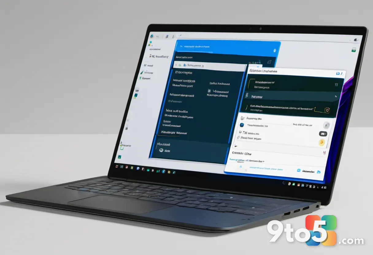 Medium shot of a laptop screen showing the Windows 11 Settings Network and internet Mobile Hotspot page with the Edit bu