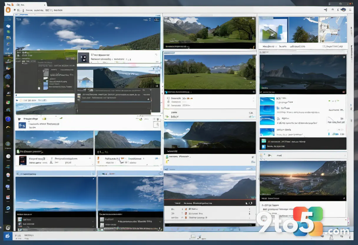 File Explorer window open to the Windows Captures folder showing several MP4 gameplay clip thumbnails, natural desk ligh