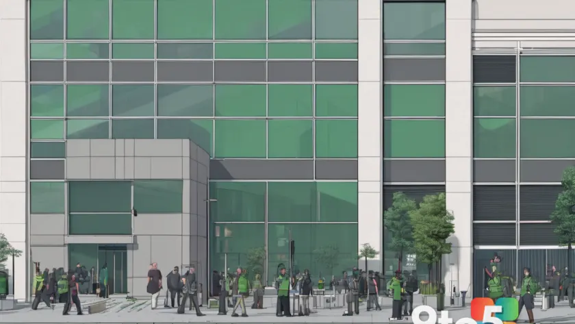 Leeds Residents March Against Microsoft’s Planned Data Center