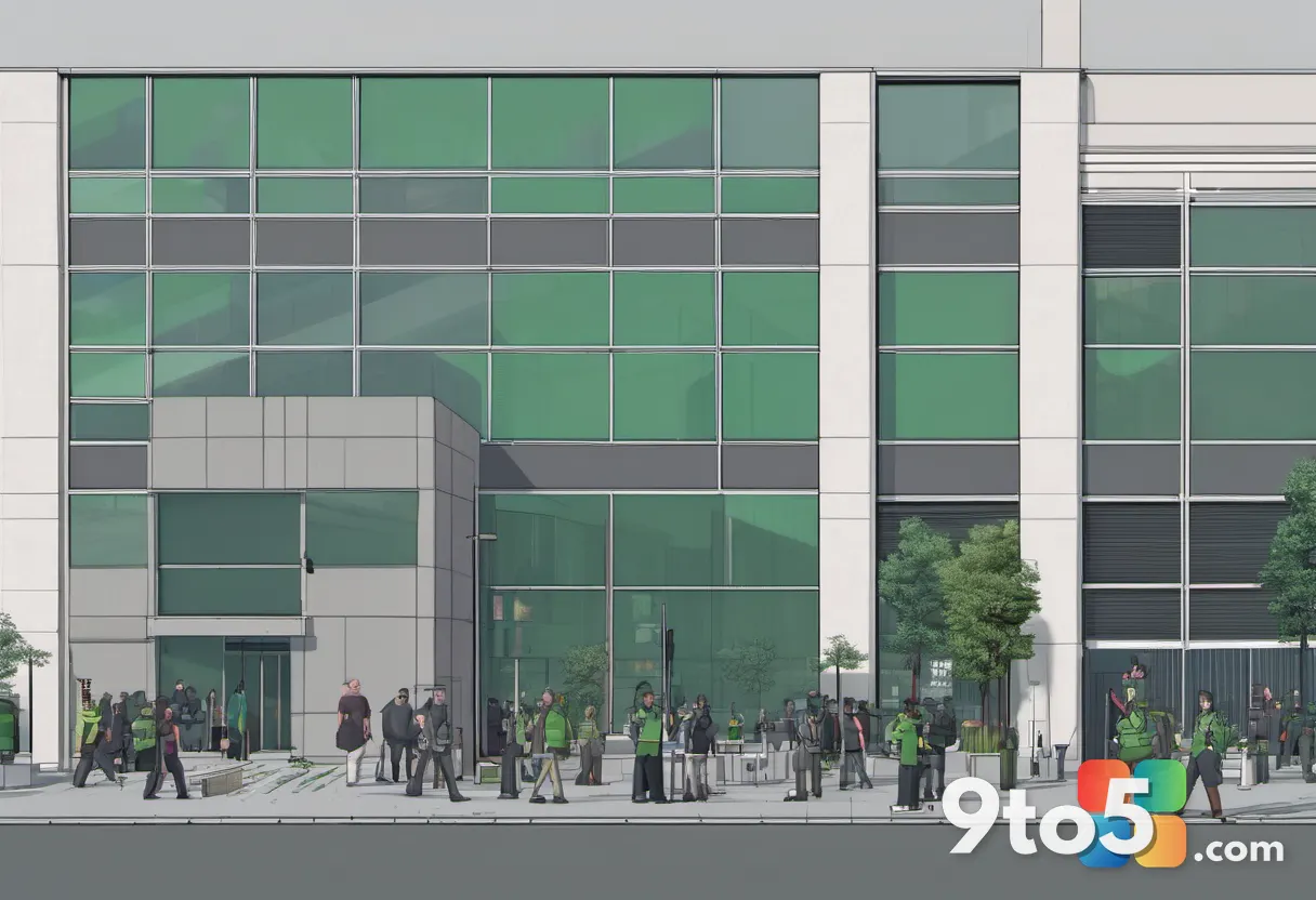 Leeds Residents March Against Microsoft’s Planned Data Center
