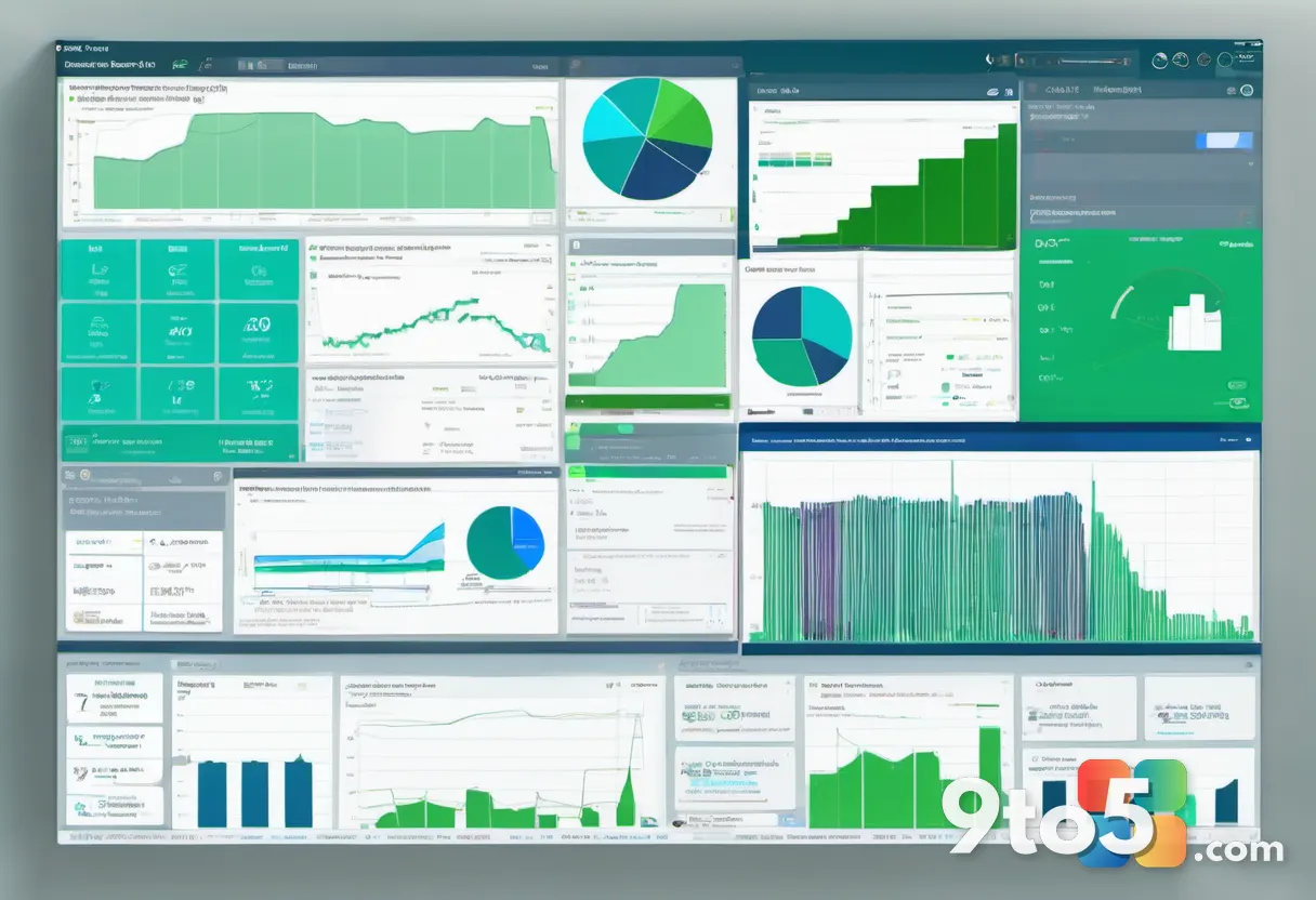 A diverse team of government IT professionals reviewing compliance dashboards on large wall screens, warm professional o
