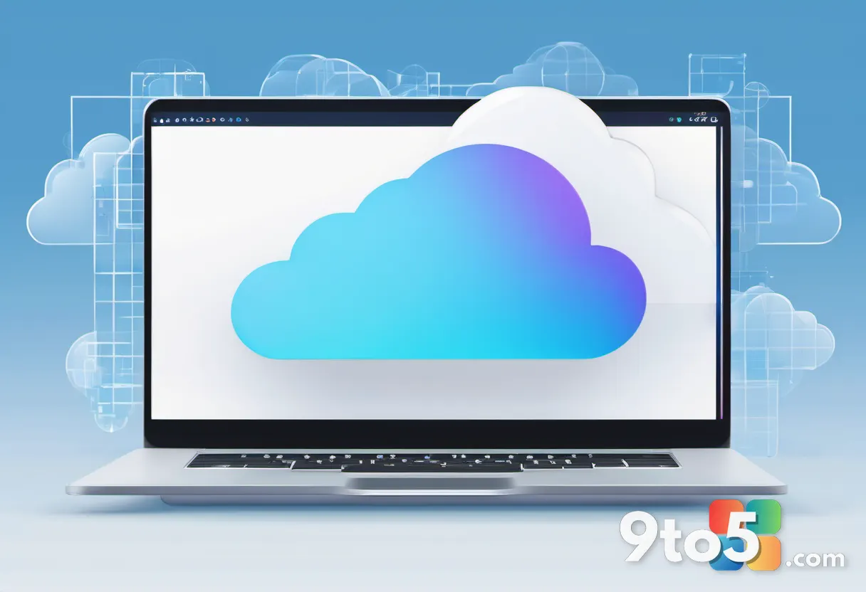An illustration of a laptop connecting to a cloud icon, symbolizing the shift from on-premises tools to cloud-based devi