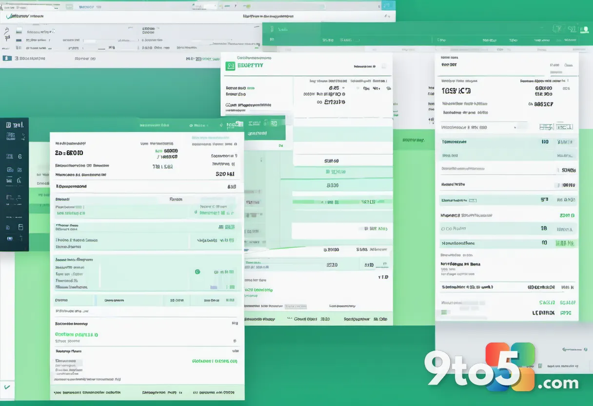 A split-screen illustration contrasting a tall stack of monthly invoices on one side with a single green lifetime licens