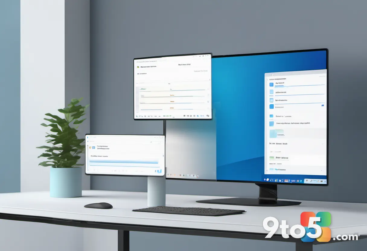 A minimalist depiction of a cloud backup app interface on a light screen, showing a shield icon and a progress bar, rend
