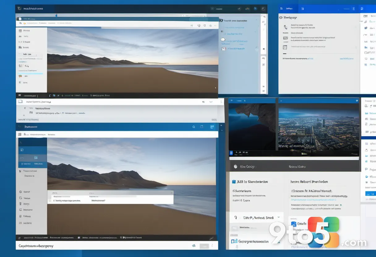 A split-screen concept showing an older boxy SharePoint classic page on the left and a sleek modern SharePoint page on t