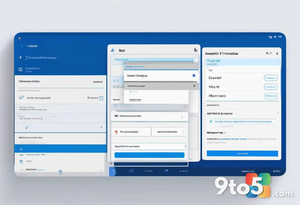A close-up of a digital checklist and permission toggle switches on a screen, symbolizing a security permissions audit, 