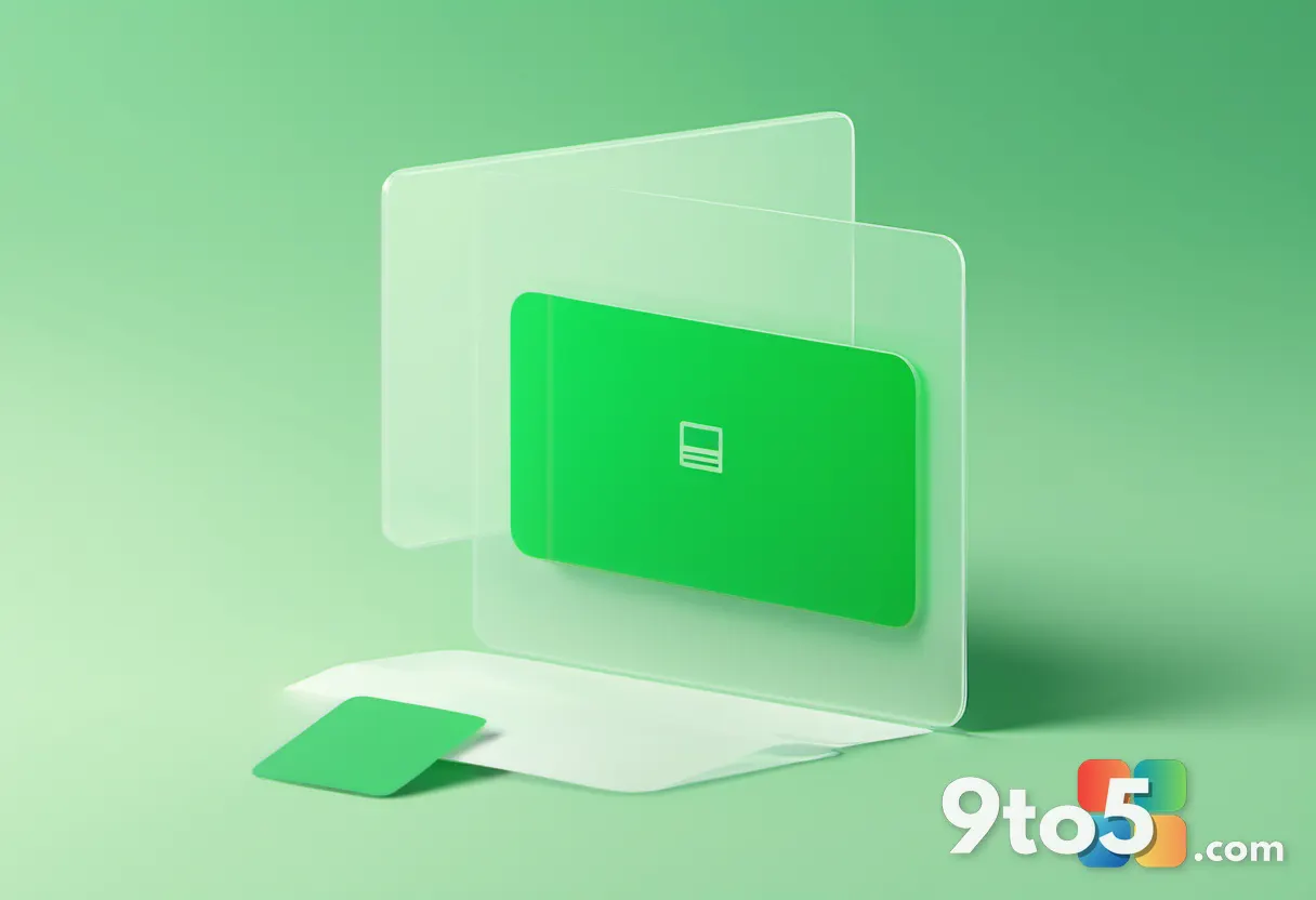 A conceptual illustration of a single green task card floating safely above a row of faded, disappearing cards on a soft