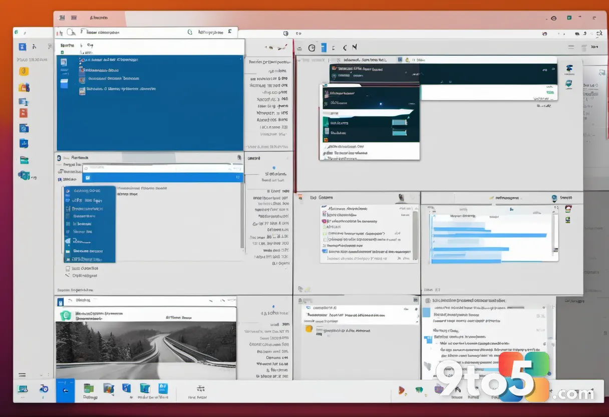 A File Explorer window on a Windows 11 interface, folders opening instantly with motion blur suggesting speed, blue acce