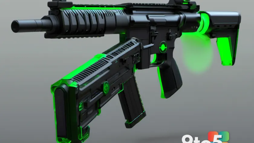 MW4 Xbox pre-orders now include an exclusive OG green M4 blueprint