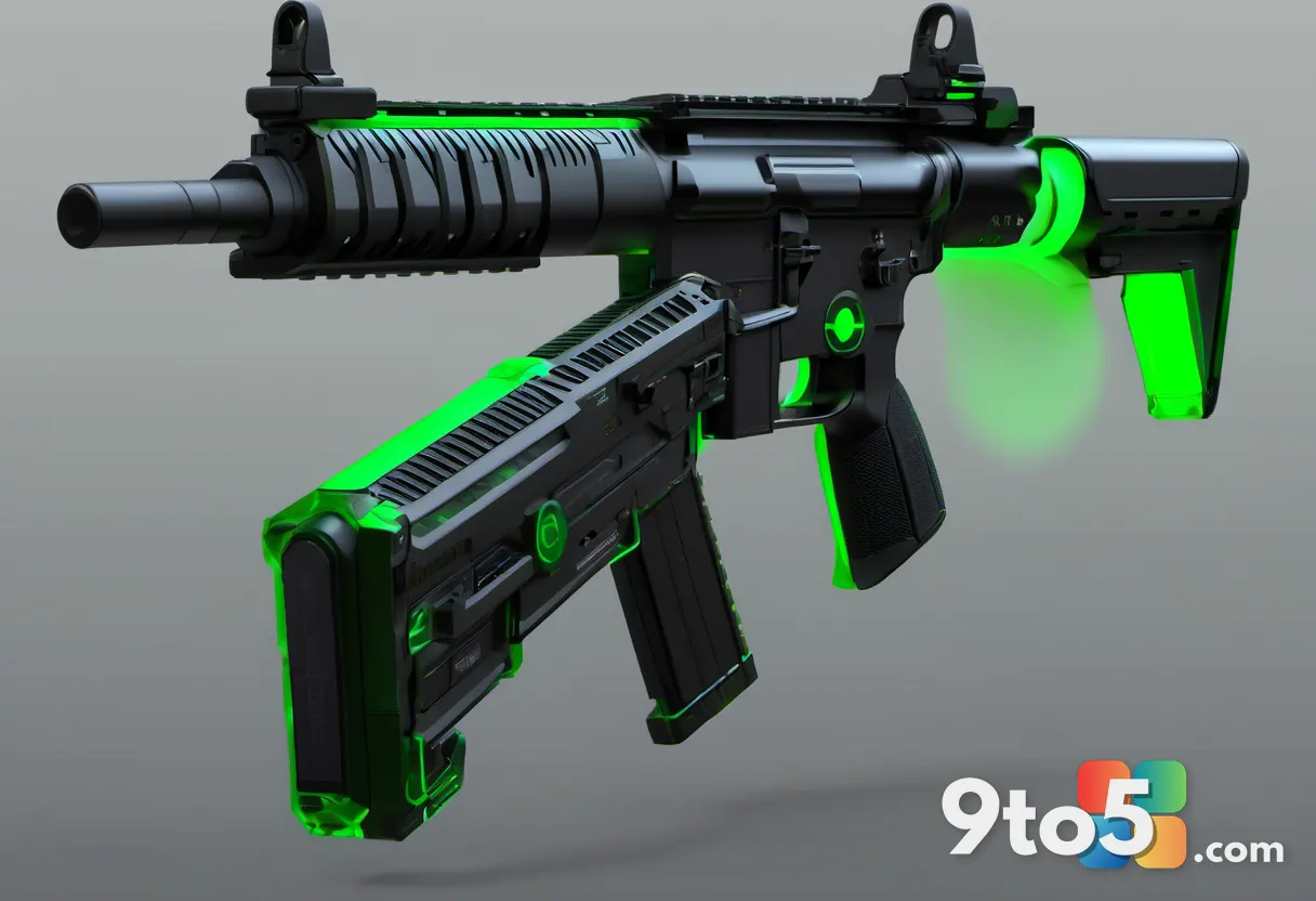 MW4 Xbox pre-orders now include an exclusive OG green M4 blueprint