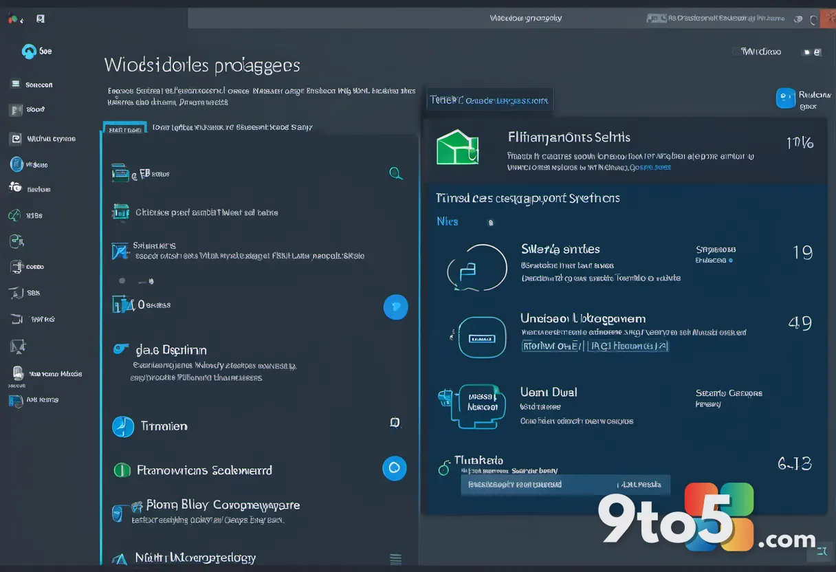 A close-up of a Windows Settings screen showing the Windows Insider Program page with channel toggle switches, soft blue