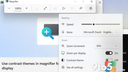 New Windows 11 Insider Preview Builds Roll Out with Accessibility Updates