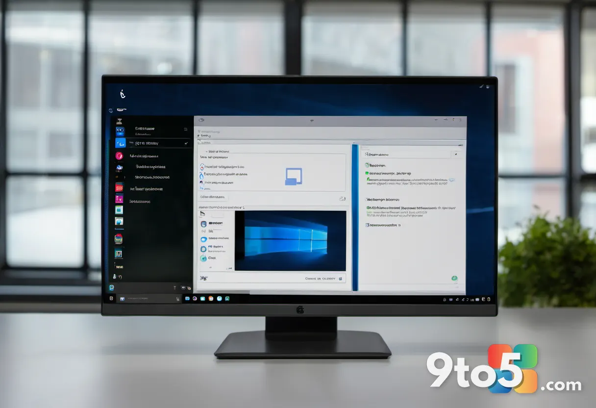 A close-up of a Windows 11 Settings screen showing the Windows Update page with a progress bar and a "Get the latest upd