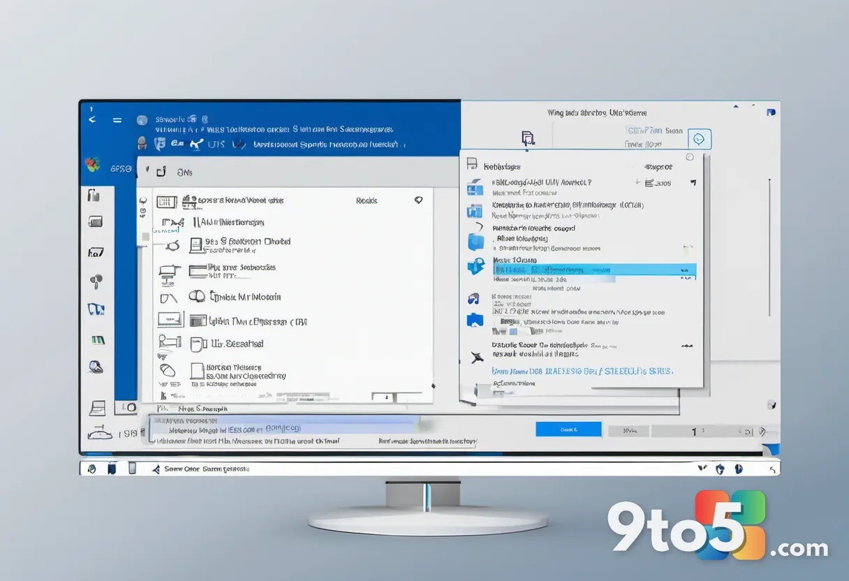 A Windows notification-style dialog appearing when a USB device connects, rendered in modern rounded-corner WinUI 3 styl