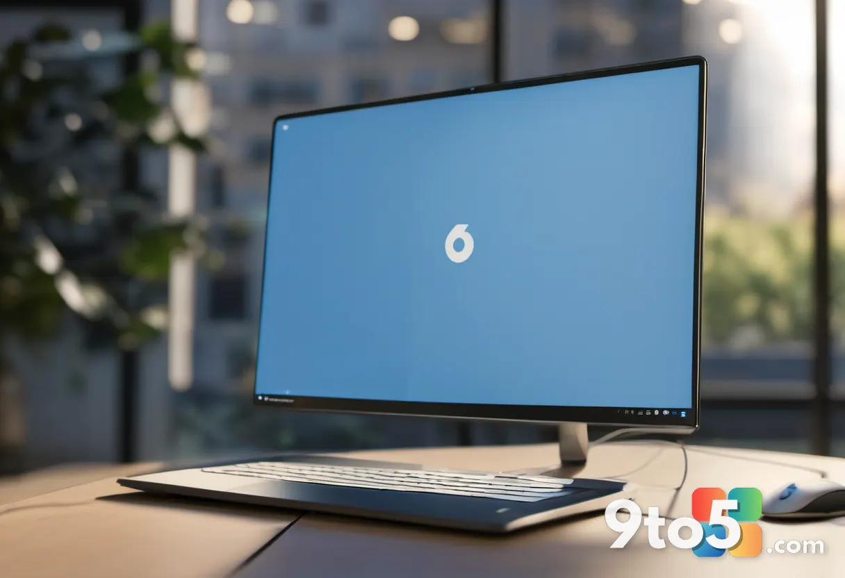 A close-up of a laptop screen showing a smooth animated circle around a mouse pointer, 60fps capture mood, soft focus ba