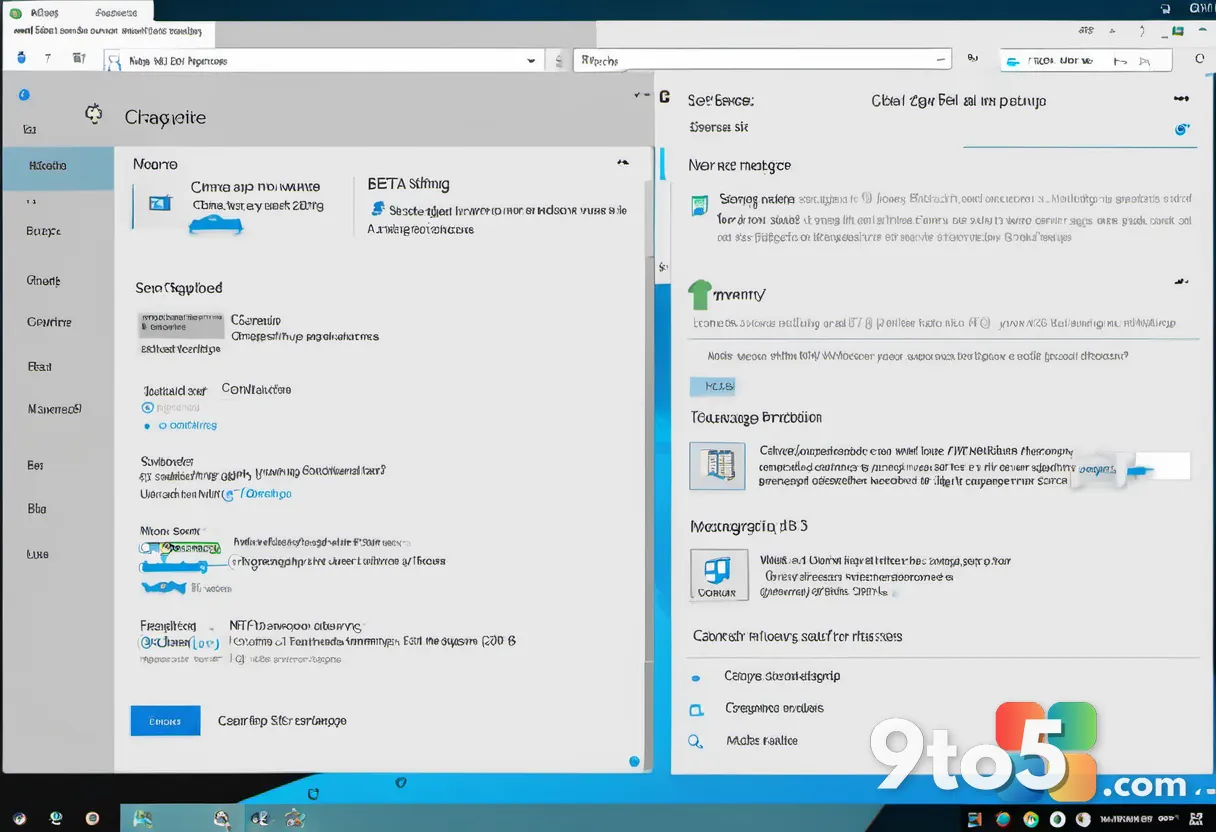 A Windows 11 Settings screen showing the Windows Insider Program menu with the Beta channel toggle highlighted, clean UI