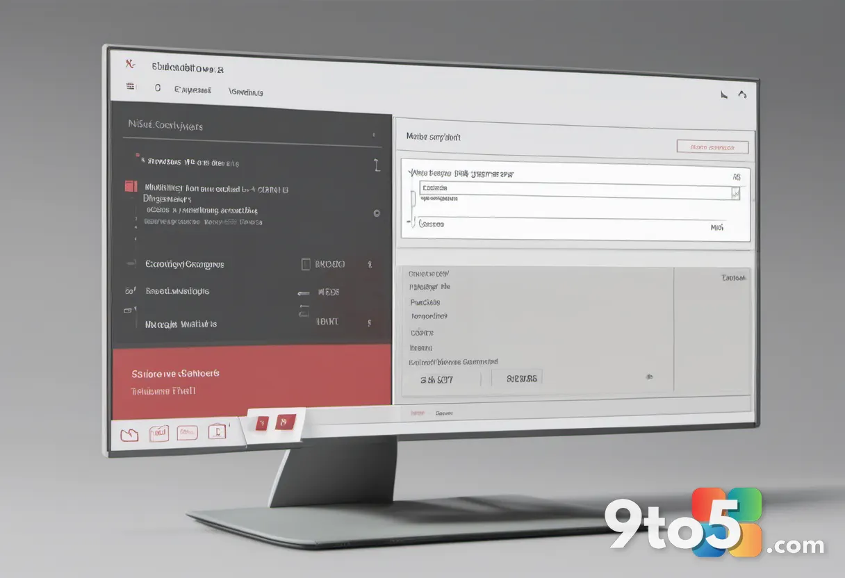 A preview label being flipped to 'removed' on a software feature card, muted red and gray tones, close-up product shot.