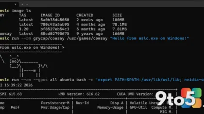 WSL containers is now generally available, bringing native Linux containers to Windows