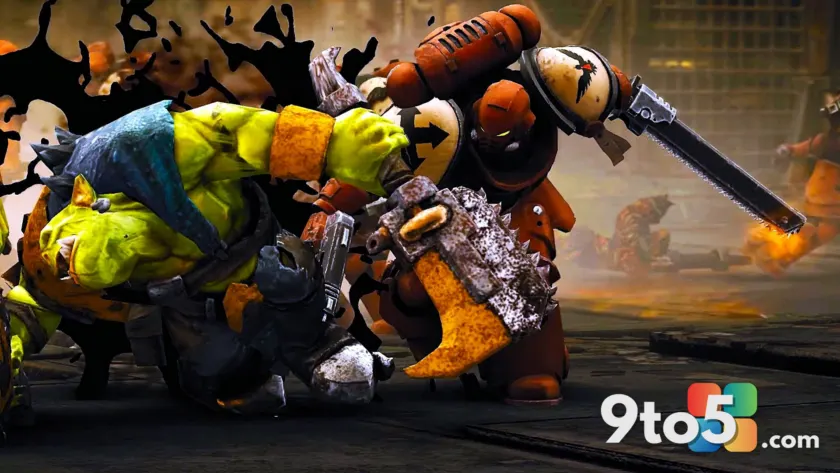 New Dawn of War IV gameplay trailer puts Space Marines into battle