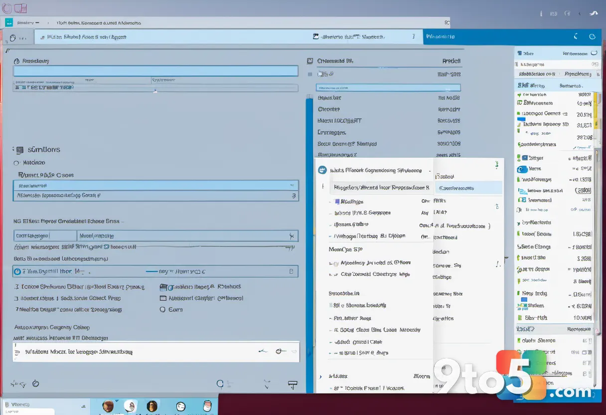 A close-up of a Windows PowerShell terminal screen displaying Exchange Online commands, with a soft blue glow and shallo