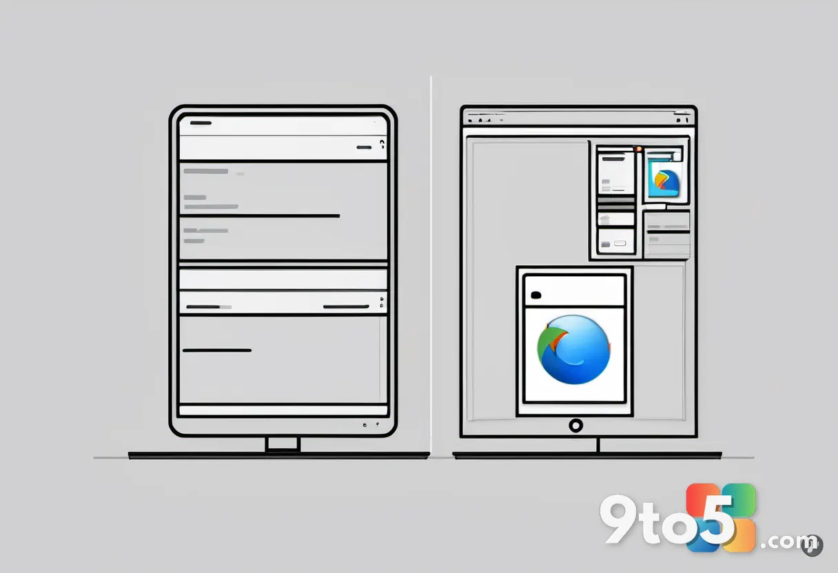 Side-by-side browser icons for Firefox, Chrome, and Edge on a clean modern surface, Firefox highlighted with a subtle sh
