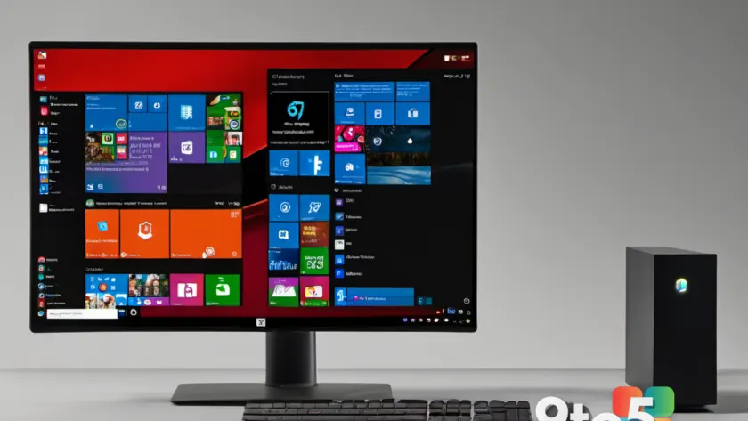 New Free App Aims to Fix OLED Burn-In on Windows 11