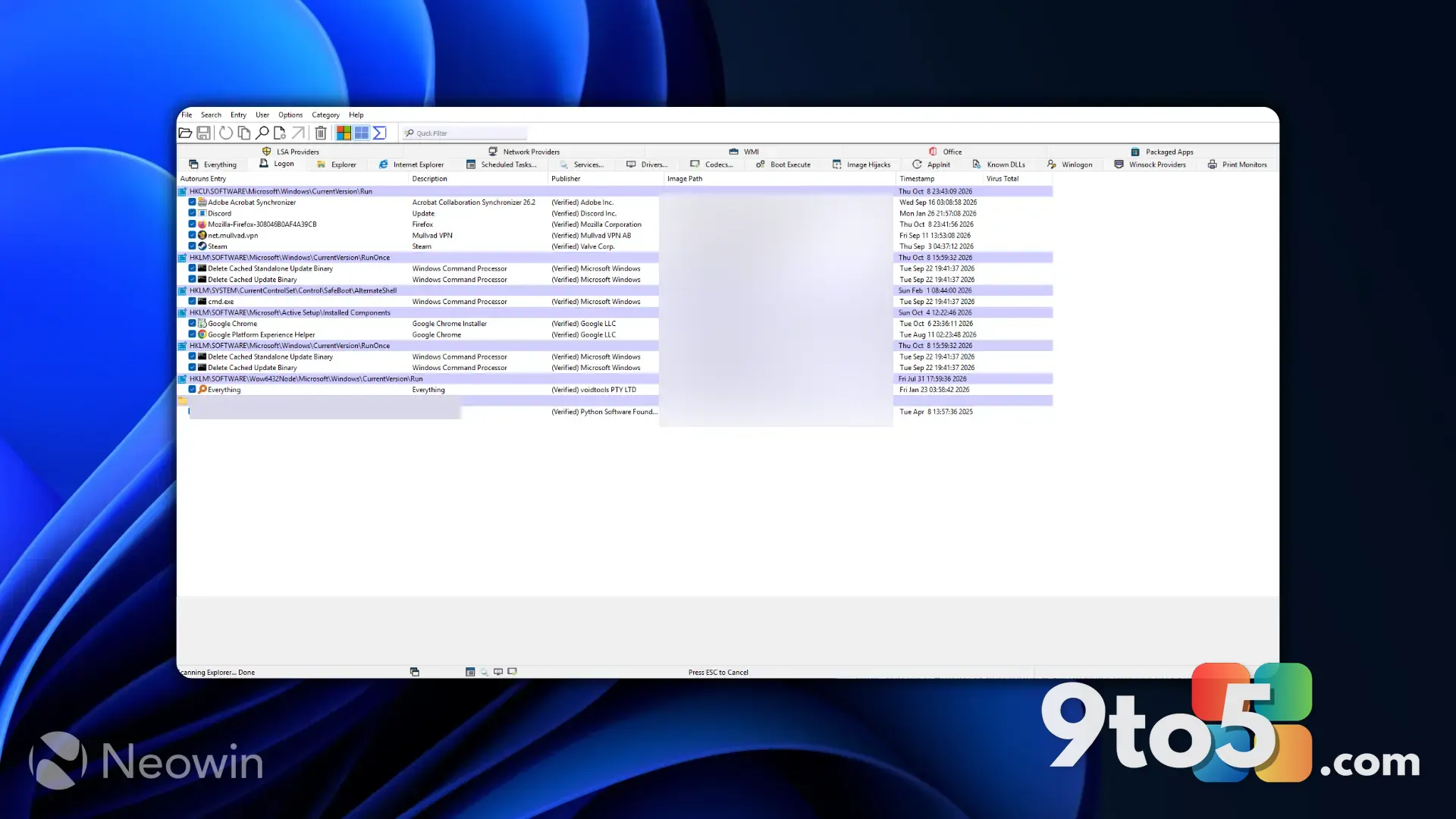 How to Find Hidden Startup Apps and Processes in Windows 11