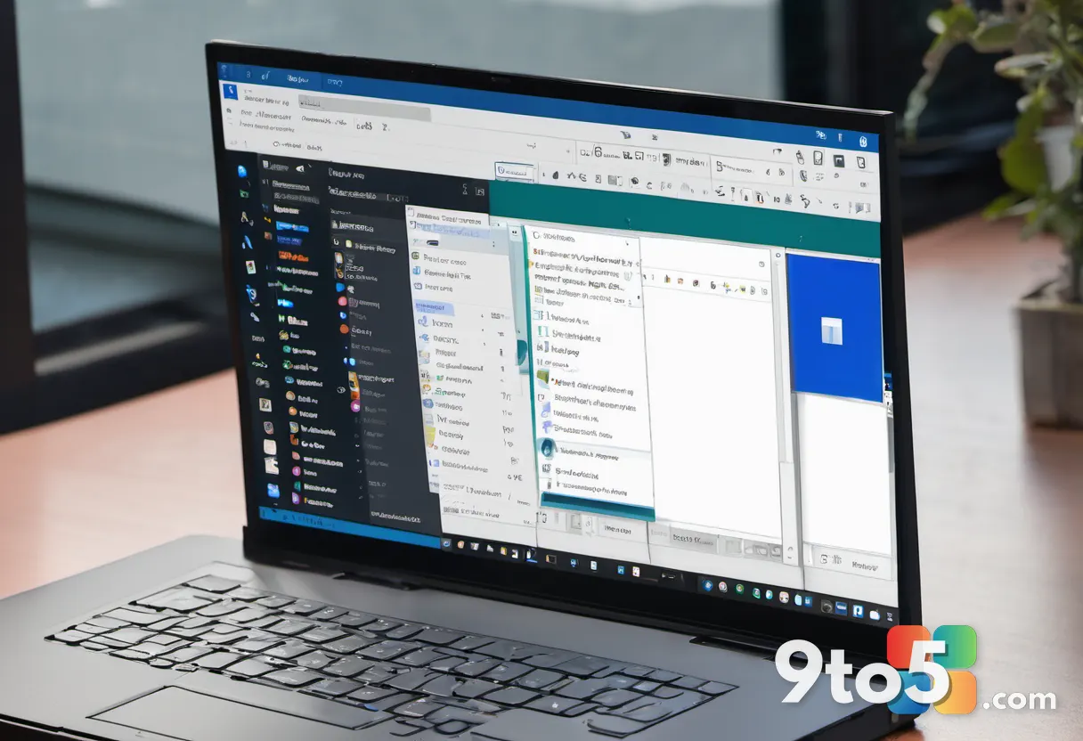 Close-up of the Windows 11 Snipping Tool editor toolbar, a redaction blur icon highlighted, dark theme with blue accents