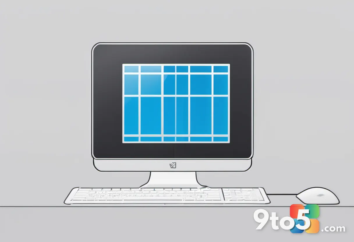 A minimalist graphic of a .pub file icon transitioning into an open ODF/PDF format, soft gradient background, flat desig