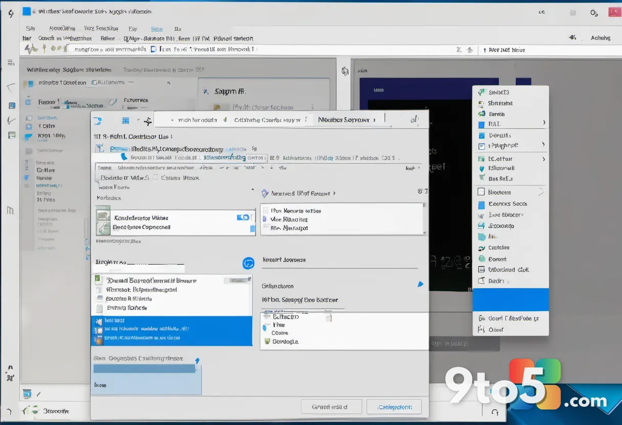 A close-up of a computer screen showing a Windows File Explorer window with deeply nested folder structure and a long fi