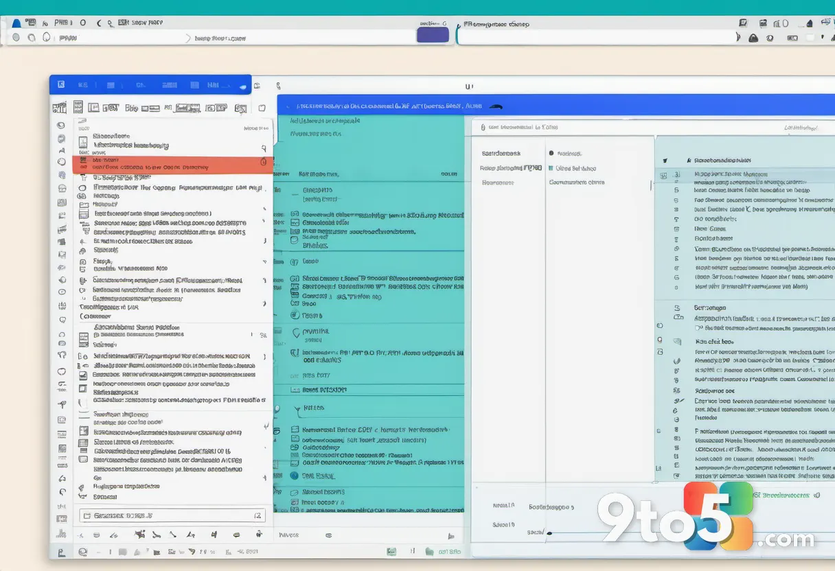 A close-up of a laptop screen showing a PDF document with a sidebar notes pane listing highlights, ink notes, and commen