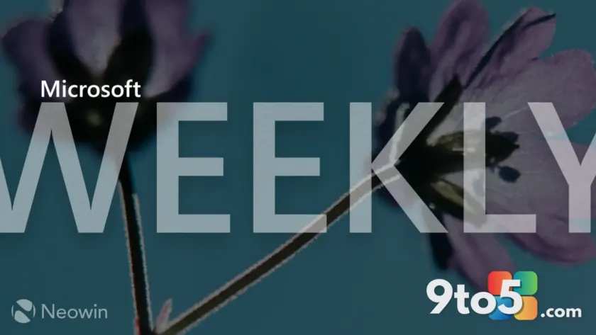 Microsoft Weekly Roundup: New Surface Laptop, On-Device AI, and Microsoft 365 Family Storage Cuts