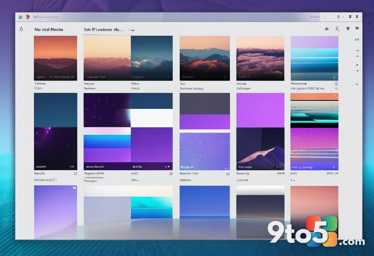 Microsoft Releases 10 New Windows Insider Wallpapers for the Program’s 12th Year