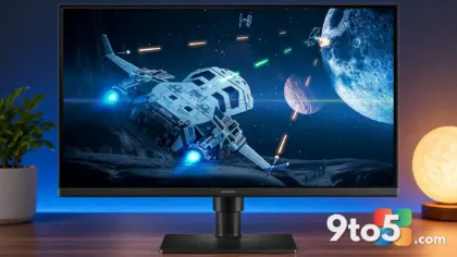 Samsung Borderless Monitor Deal: 24-Inch Office Display 31% Off on Amazon