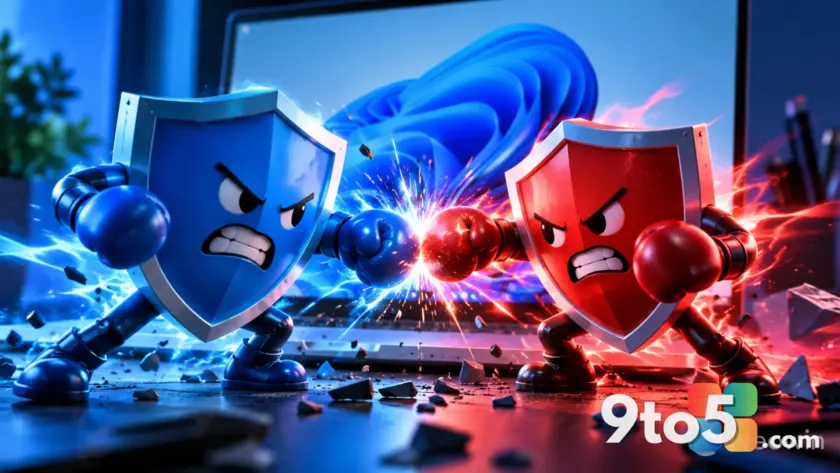 Microsoft Veteran Explains Why Multiple Antivirus Software Backfires on Windows