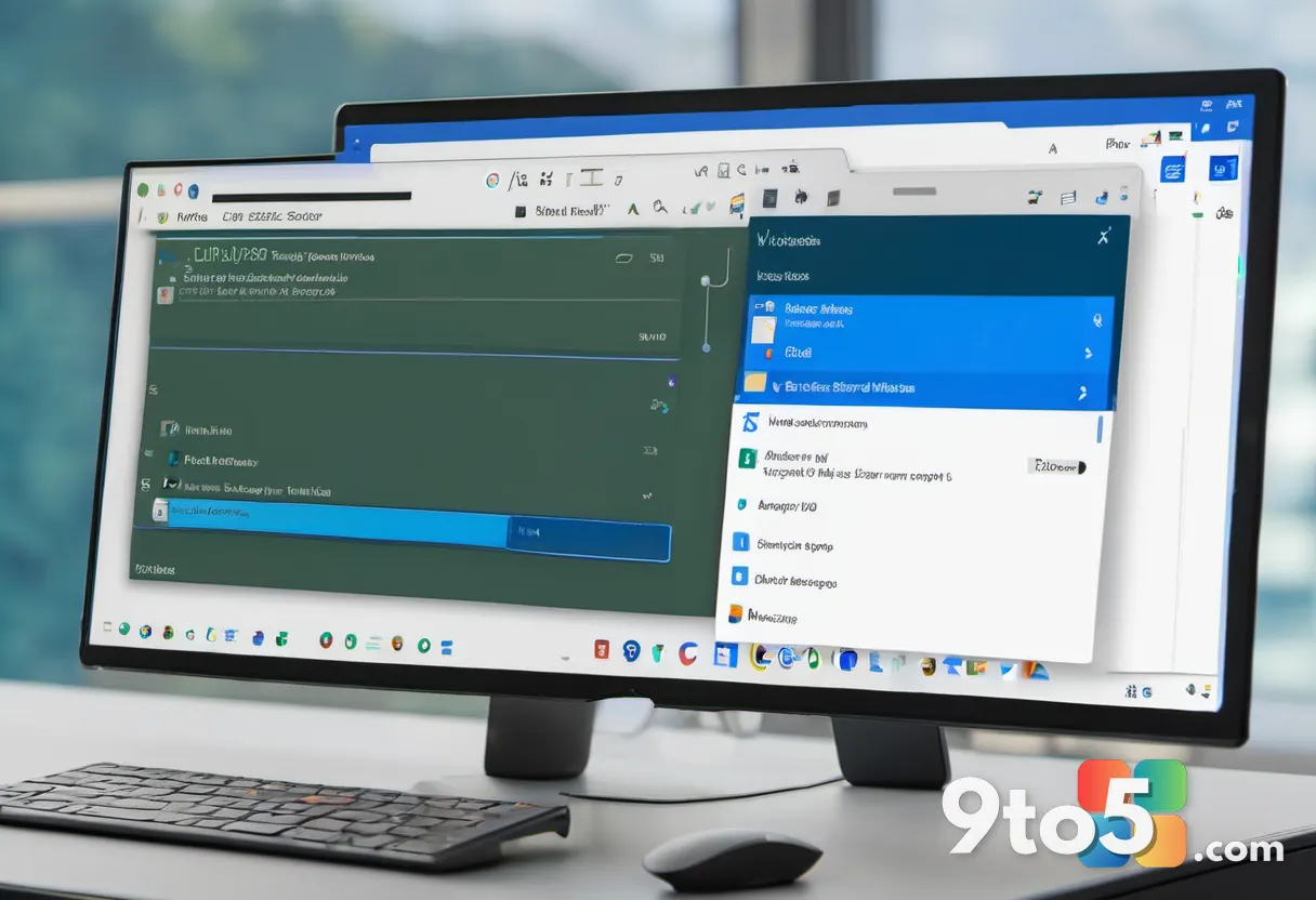 A close-up of a computer screen showing the Windows 11 File Explorer address bar with %appdata% typed in, soft focus des