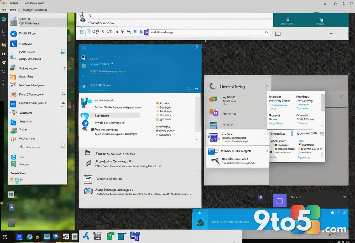 A screenshot of the Windows 11 Settings app open to the new Context menu page, showing the three sections of toggles for