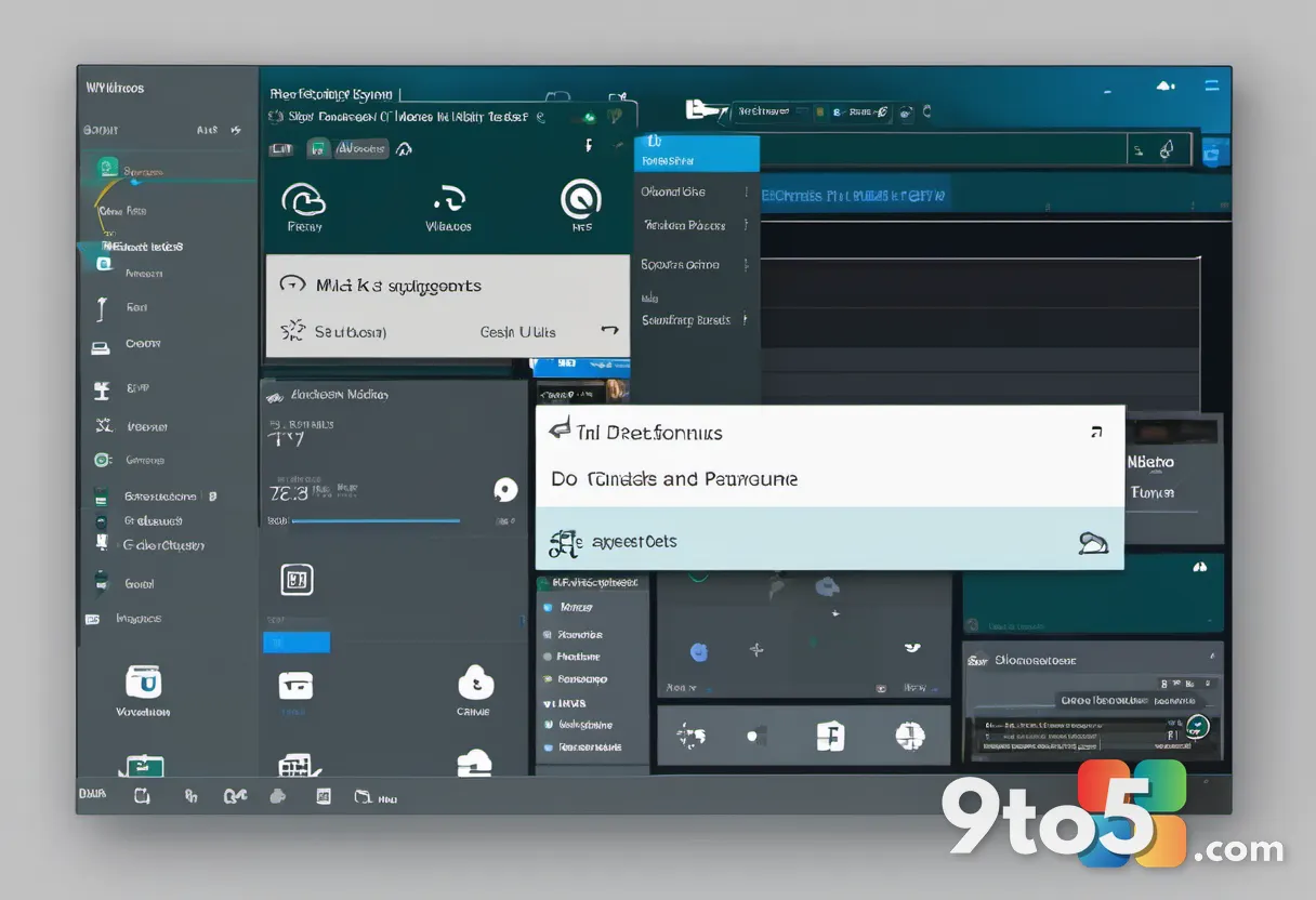 The Windows 11 Quick Settings panel opened with Windows key plus A, showing a Mobile devices tile with a linked phone na