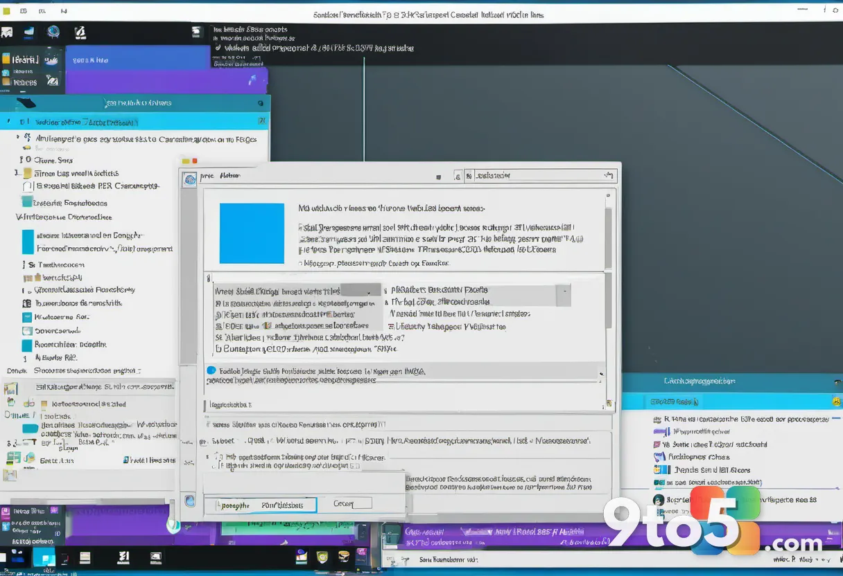 A dark Command Prompt window on screen showing white ViveTool command lines being typed to enable hidden Windows 11 expe