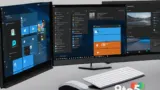 Windows 11 taskbar gets a Windows XP-style list view and a phone-ringing shortcut