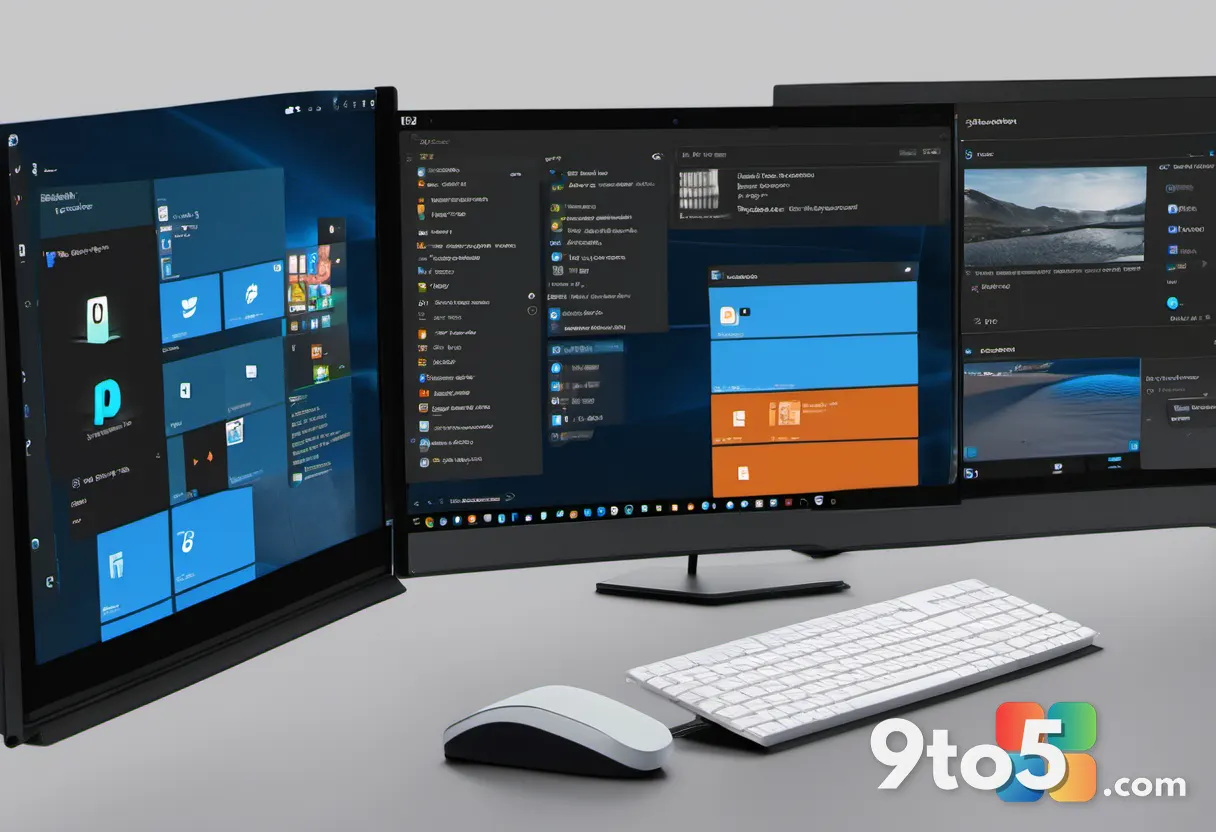 Windows 11 taskbar gets a Windows XP-style list view and a phone-ringing shortcut